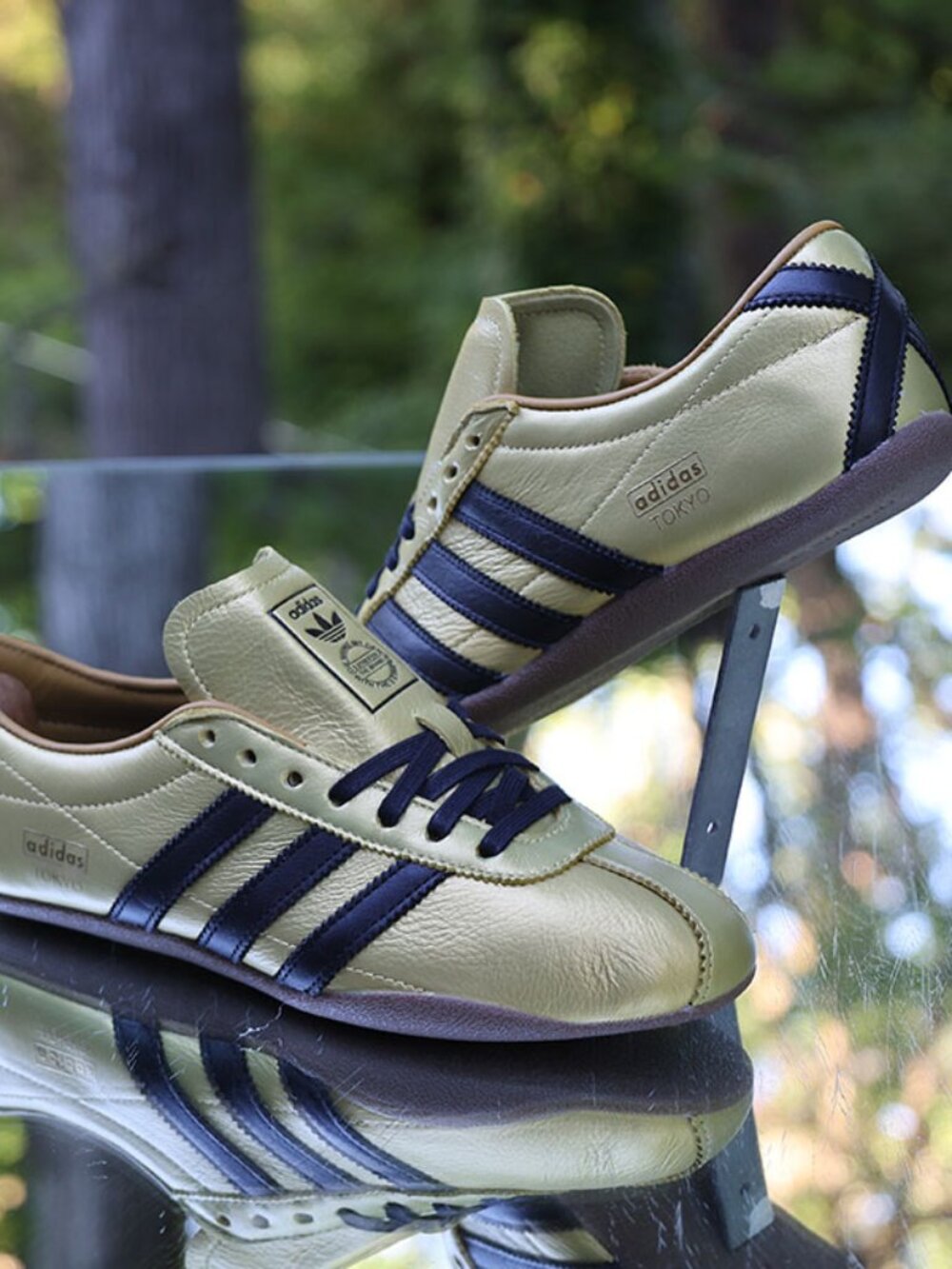 Adidas Tokyo Gold Metallic Black - Picture 5 of 14